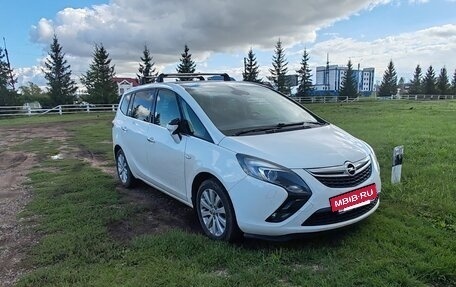 Opel Zafira C рестайлинг, 2013 год, 1 150 000 рублей, 6 фотография
