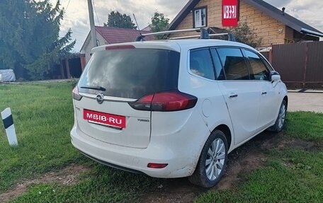 Opel Zafira C рестайлинг, 2013 год, 1 150 000 рублей, 8 фотография