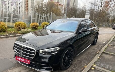 Mercedes-Benz S-Класс, 2023 год, 9 000 000 рублей, 2 фотография