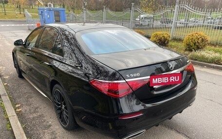 Mercedes-Benz S-Класс, 2023 год, 9 000 000 рублей, 3 фотография