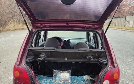 Daewoo Matiz I, 2009 год, 145 000 рублей, 9 фотография