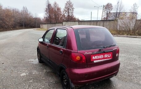 Daewoo Matiz I, 2009 год, 145 000 рублей, 6 фотография