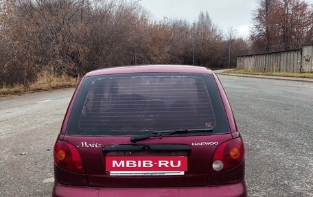 Daewoo Matiz I, 2009 год, 145 000 рублей, 5 фотография