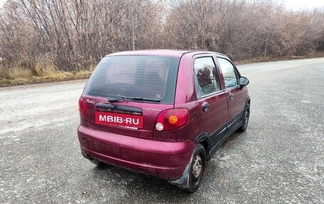 Daewoo Matiz I, 2009 год, 145 000 рублей, 4 фотография