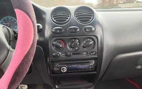 Daewoo Matiz I, 2009 год, 145 000 рублей, 11 фотография