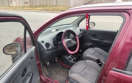 Daewoo Matiz I, 2009 год, 145 000 рублей, 10 фотография