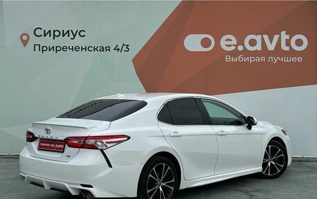 Toyota Camry, 2020 год, 2 550 000 рублей, 6 фотография