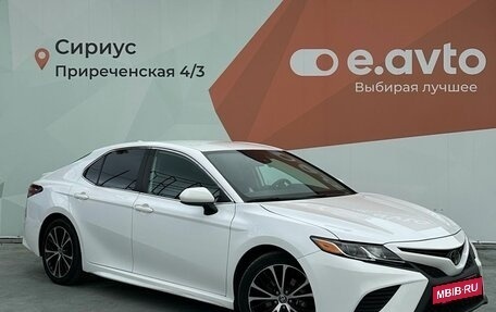 Toyota Camry, 2020 год, 2 550 000 рублей, 3 фотография