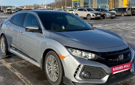 Honda Civic IX, 2017 год, 1 700 000 рублей, 2 фотография