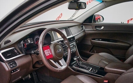 KIA Optima IV, 2019 год, 2 140 000 рублей, 14 фотография