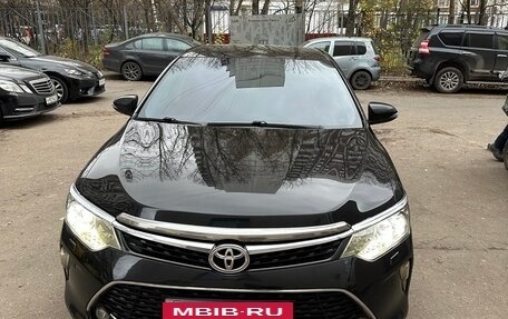 Toyota Camry, 2016 год, 1 950 000 рублей, 2 фотография