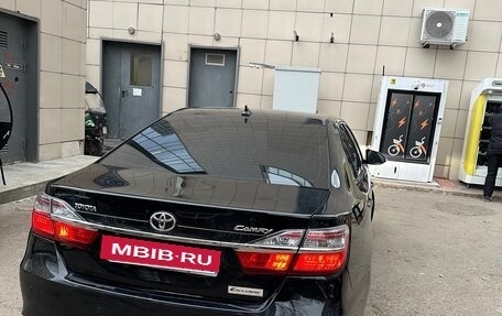 Toyota Camry, 2016 год, 1 950 000 рублей, 4 фотография