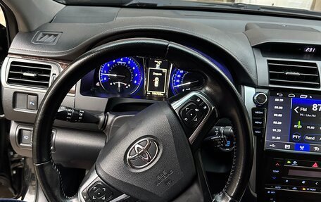 Toyota Camry, 2016 год, 1 950 000 рублей, 13 фотография