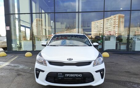 KIA Rio IV, 2019 год, 1 433 000 рублей, 2 фотография