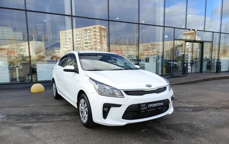 KIA Rio IV, 2019 год, 1 433 000 рублей, 3 фотография