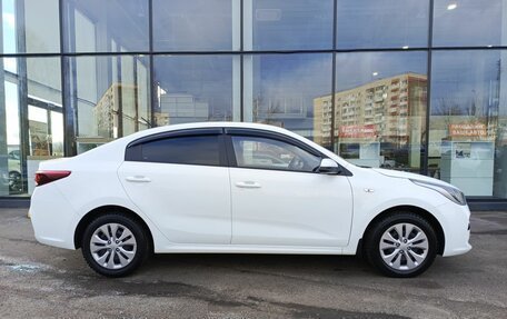 KIA Rio IV, 2019 год, 1 433 000 рублей, 5 фотография