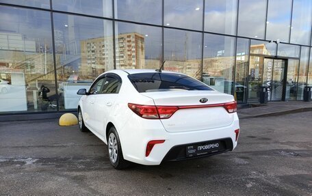 KIA Rio IV, 2019 год, 1 433 000 рублей, 8 фотография