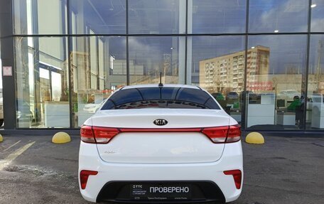 KIA Rio IV, 2019 год, 1 433 000 рублей, 7 фотография