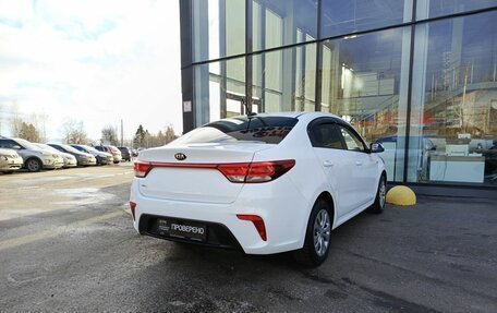 KIA Rio IV, 2019 год, 1 433 000 рублей, 6 фотография