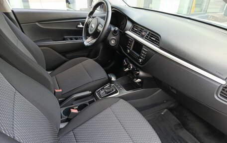 KIA Rio IV, 2019 год, 1 433 000 рублей, 13 фотография