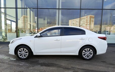 KIA Rio IV, 2019 год, 1 433 000 рублей, 10 фотография