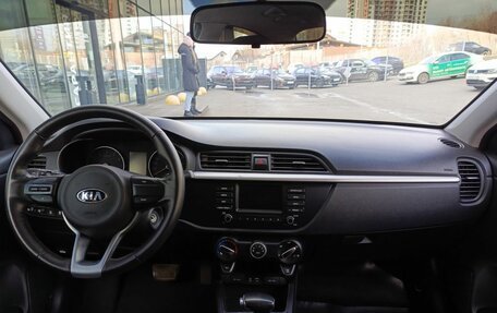 KIA Rio IV, 2019 год, 1 433 000 рублей, 17 фотография