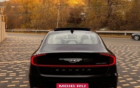 Hyundai Sonata VIII, 2022 год, 2 250 000 рублей, 3 фотография