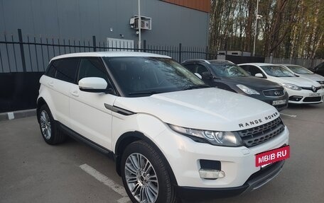 Land Rover Range Rover Evoque I, 2012 год, 1 900 000 рублей, 9 фотография