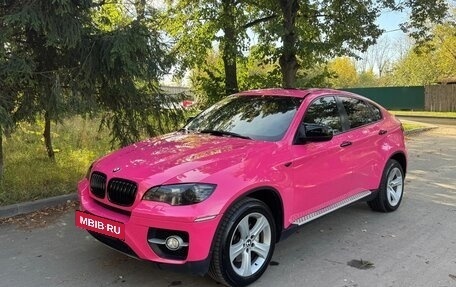 BMW X6, 2008 год, 1 380 000 рублей, 9 фотография