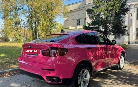 BMW X6, 2008 год, 1 380 000 рублей, 5 фотография