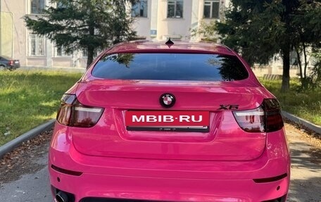 BMW X6, 2008 год, 1 380 000 рублей, 10 фотография