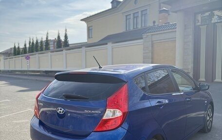 Hyundai Solaris II рестайлинг, 2012 год, 780 000 рублей, 3 фотография