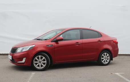 KIA Rio III рестайлинг, 2012 год, 590 000 рублей, 1 фотография
