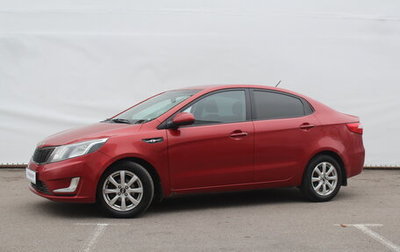 KIA Rio III рестайлинг, 2012 год, 590 000 рублей, 1 фотография
