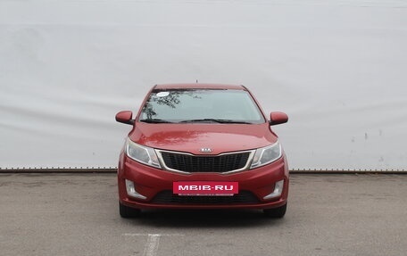 KIA Rio III рестайлинг, 2012 год, 590 000 рублей, 2 фотография