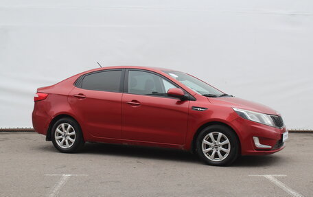 KIA Rio III рестайлинг, 2012 год, 590 000 рублей, 3 фотография
