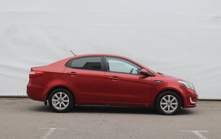 KIA Rio III рестайлинг, 2012 год, 590 000 рублей, 4 фотография