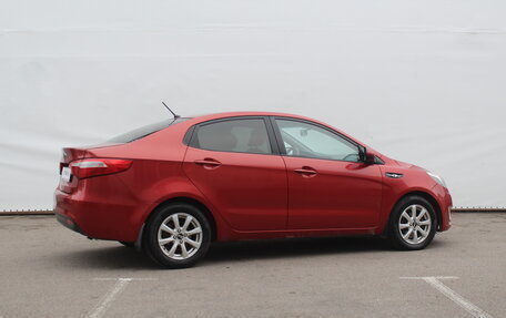 KIA Rio III рестайлинг, 2012 год, 590 000 рублей, 5 фотография