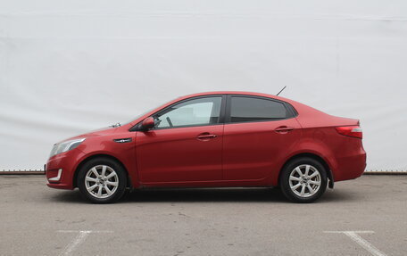 KIA Rio III рестайлинг, 2012 год, 590 000 рублей, 8 фотография