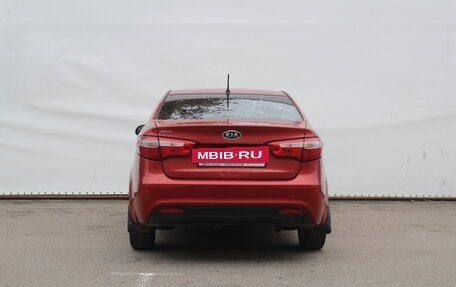 KIA Rio III рестайлинг, 2012 год, 590 000 рублей, 6 фотография
