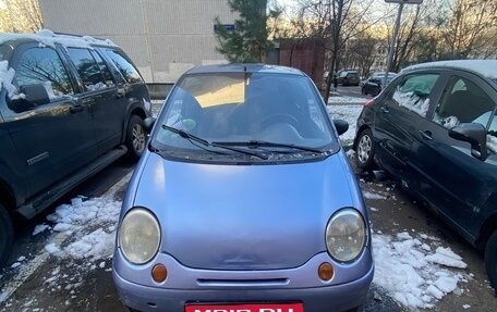 Daewoo Matiz I, 2008 год, 165 000 рублей, 1 фотография