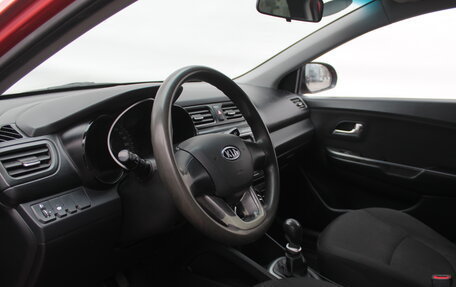 KIA Rio III рестайлинг, 2012 год, 590 000 рублей, 17 фотография