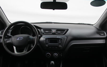 KIA Rio III рестайлинг, 2012 год, 590 000 рублей, 15 фотография