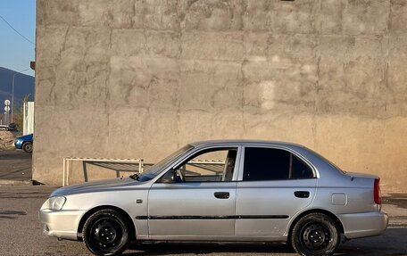 Hyundai Accent II, 2005 год, 320 000 рублей, 2 фотография