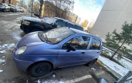 Daewoo Matiz I, 2008 год, 165 000 рублей, 3 фотография