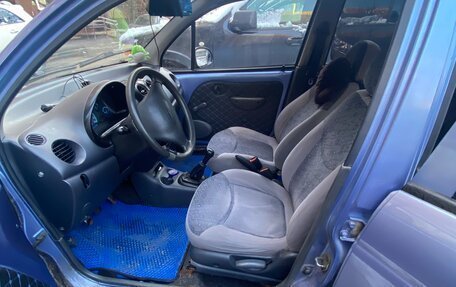 Daewoo Matiz I, 2008 год, 165 000 рублей, 7 фотография