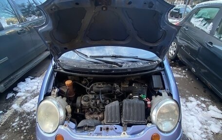 Daewoo Matiz I, 2008 год, 165 000 рублей, 9 фотография