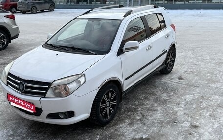 Geely MK Cross I, 2013 год, 200 000 рублей, 2 фотография