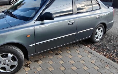 Hyundai Accent II, 2007 год, 500 000 рублей, 4 фотография