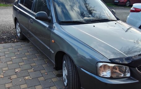 Hyundai Accent II, 2007 год, 500 000 рублей, 2 фотография